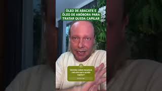 ÓLEO DE ABACATE E ÓLEO DE ABÓBORA PARA TRATAR QUEDA CAPILAR aromaterapia [upl. by Vtarj50]