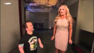 Natalya farts and kills hornswoggle [upl. by Fugere]