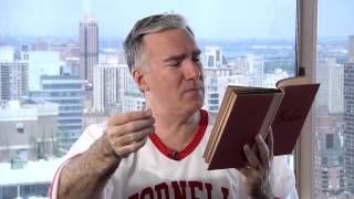 Thurber Readings  The Figgerin of Aunt Wilma  Countdown with Keith Olbermann [upl. by Berkman]