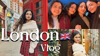 London vlog 🇬🇧  Hansika Krishna [upl. by Eerej230]