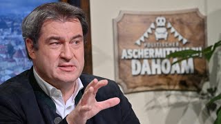 Söder zu ImpfstoffBestellung quotEU war zu geizigquot  AFP [upl. by Ennasor]