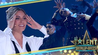 Así sería «MIÉRCOLES» si fuese un musical ¡ojalá  Especial  Got Talent España 2023 [upl. by Treve]