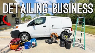 Car Detailing Business Equipment Guide Under 1000 [upl. by Yentroc]