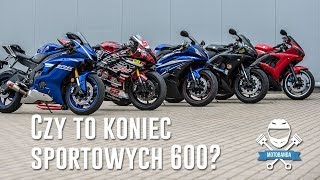 Jesteśmy Świadkami Końca Sportowej Klasy 600 w Motocyklach Tym już nie pojeździsz [upl. by Stovall]