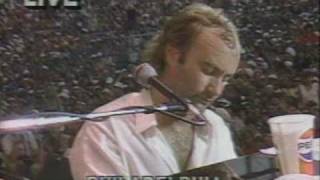 Live Aid 1985 quotPhil Collinsquot Against All Odds [upl. by Hsot]