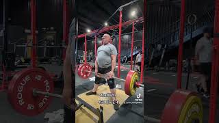 450 lb deadlift naturallifter liftheavy power ragefitnessmissouri gymtok strong powerlifting [upl. by Ilujna]