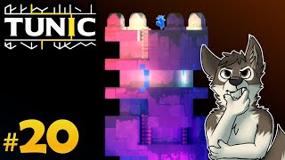 SECRETS OF THE HOLY CROSS  TUNIC Lets Play Part 20 Blind  TUNIC Gameplay [upl. by Anerdna]