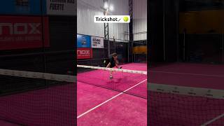 Padel Tricks🪄🎾 padel trickshots [upl. by Miett]