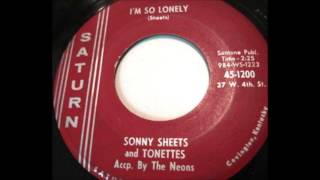 Im So LonelySonny Sheets amp Tonettes62Saturn 1200 [upl. by Adlemy]