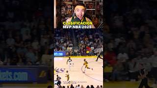 GANARÁ EL MVP nba basketball baloncesto [upl. by Button]