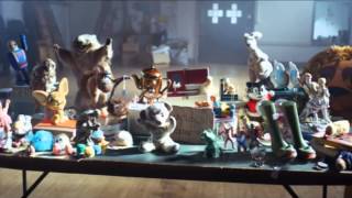 FREEVIEW UK Singing Toys December 2014 [upl. by Ahcatan8]