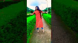 Boshonto Bohilo Sokhi  Viral Dance  Bengali Song  Youtube Shorts [upl. by Laup]