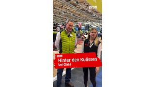 Hinter den Kulissen bei Claas  Agritechnica mit Anouk 39 [upl. by Mei]