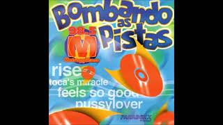 CD Bombando as Pistas Metropolitana 985 FM 2000 Paradoxx Music [upl. by Garfield]