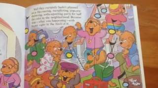 The Berenstain Bears and the Slumber Party [upl. by Lachish]