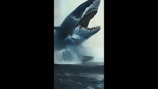 Mégalodon Terrorizes Military Ship Thrills On The High Seas 🌊🦈 [upl. by Sacul]