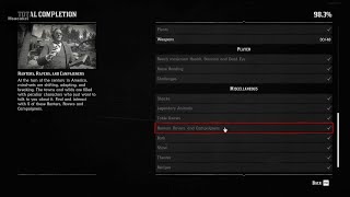 Red Dead Redemption 2  100 Completion  Ranters Ravers and Campaigners  274 [upl. by Brannon]