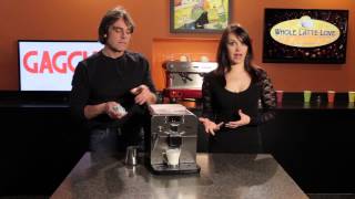 Review Gaggia Brera Espresso Machine [upl. by Aurlie]