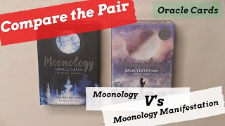 Moonology Manifestation amp Moonology Oracle Cards  Compare the Pair [upl. by Gewirtz68]