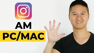 Instagram am PC nutzen  JETZT Instagram Bilder am PC hochladen [upl. by Llehsim]