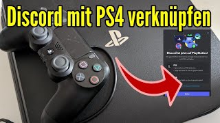 Discord mit Playstation 4 verknüpfen  Discord verbinden PS4 [upl. by Brottman]