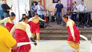 Música y Baile del Alto Mando es el Señor y la Danza Ruah y el Grupo Emmanuel [upl. by Waters]