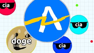 THE CIA IS AFTER ME  Agario [upl. by Nalepka510]