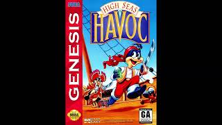 High Seas Havoc  Perplexing Dungeons Mt Bernardo 1 GENESISMEGA DRIVE OST [upl. by Packston]