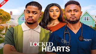 LOCKED HEARTS  Clinton Joshua Maurice Sam Regina Daniels Pearl Wats 2024 Nigerian Movie [upl. by Adieren]