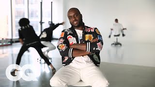 Virgil Abloh of Off–White Talks Kanye West and Streetwear – Style and Howto  GQ [upl. by Gnuh746]