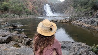 Van Life Travel  Far North Queensland Australia  Solo Female Traveller  Wujal Wujal Falls [upl. by Vedis151]