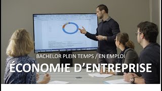 Bachelor en Economie dentreprise à la Haute Ecole Arc Gestion HEG HESSO [upl. by Danice]