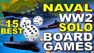 Best Naval WW2 Solitaire Board Games  Best Naval WARGAMES [upl. by Eddina]