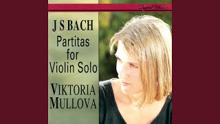 JS Bach Partita for Violin Solo No 2 in D Minor BWV 1004  1 Allemande [upl. by Ramuk]