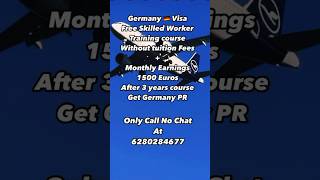 Germany 🇩🇪 PR Program For Skilled Workers  shortsfeed germanyvisa trending shorts [upl. by Meek]