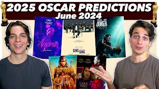 2025 Oscar Predictions  Best Picture  June 2024 [upl. by Milore]