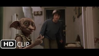 Harry Meets Dobby  Harry Potter and the Chamber of Secrets [upl. by Alaaj]