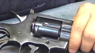 Colt Double Action Revolver DampR Course Disassembly and Reassembly AGI 7114 [upl. by Alten799]