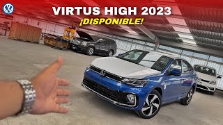 VIRTUS Highline 2023 Azul Rising  Disponible [upl. by Lomasi]