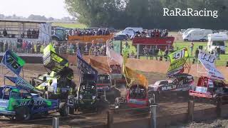 Stockcar F1 heat 3 autocross Hallum 2024  RaRaRacing [upl. by Warwick]