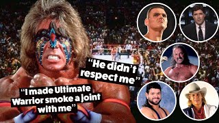 Wrestlers SHOOT on The Ultimate Warrior [upl. by Coben70]