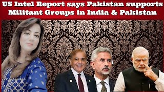 BhejaFry US Intel Report says Pakistan supports Militant Groups in India amp Pakistan [upl. by Evod113]