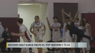 Highlights East Lansing Lumen Christi Laingsburg and PewamoWestphalia advance to regional final [upl. by Elhsa]