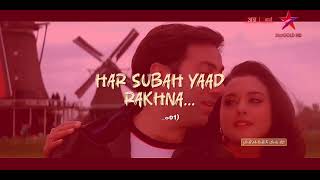 Har Subah Yaad Rakhna  Farz 2001  Sunny Deol Preity Zinta  Udit Narayan Lata Mangeshkar [upl. by Ahsaeit]