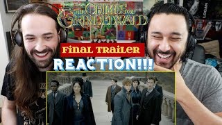 FANTASTIC BEASTS The Crimes of Grindelwald  Final Trailer REACTION amp REVIEW [upl. by Aggappe]