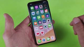 iPhone X How to Screen Record amp Enable Audio Microphone  Record Gameplay Videos etc [upl. by Mccutcheon]