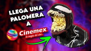 Confirmado Palomera 3D VENOM en CINEMEX [upl. by Kendrah54]