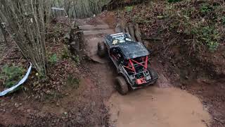 CRUDELIA sui TUBI a MAGGIORA 4x4 Experience 2024 [upl. by Aryc]