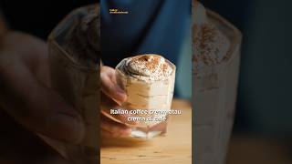 Italian Coffee Cream or Crema di cafe coffee resep [upl. by Berriman]