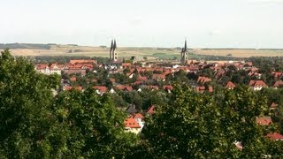 Halberstadt — Landschaftspark Spiegelsberge gehört zu den vielen Sehenswürdigkeiten in Deutschland [upl. by Reade]